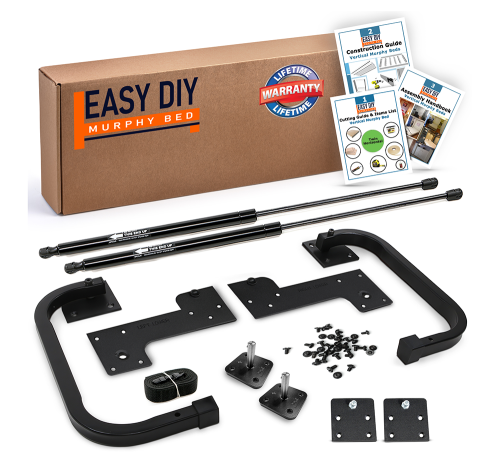DIY Murphy Bed Hardware Kit Horizontal-Twin Size