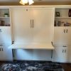 Murphy bed with desk diy project