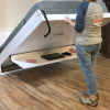 bed open desk