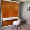 murphy bed desk