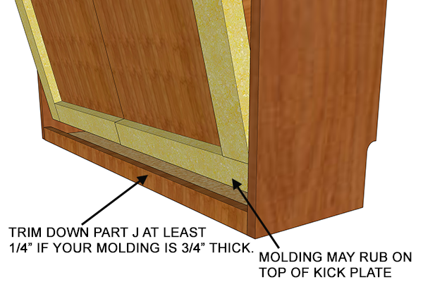 murphy-bed-kick-plate-trim kick plate adjustment on murphy bed