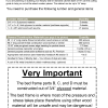King size items list for materials