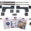 california king size murphy bed hardware with guide books